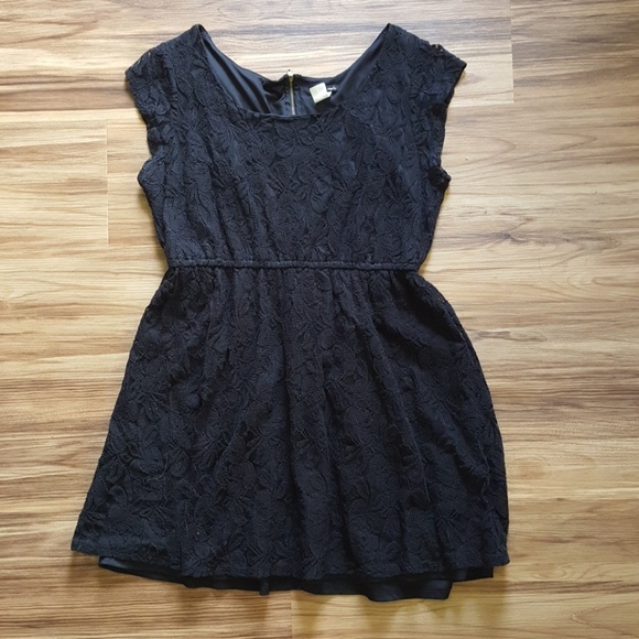 Fire Los Angeles Dresses & Skirts - Black Lace Dress
